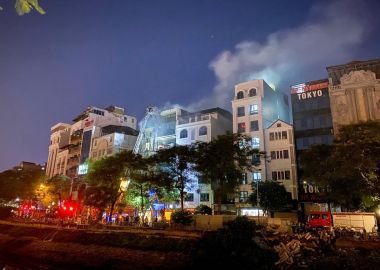 10 giờ dập lửa trong vụ cháy khiến 3 Cảnh sát PCCC hy sinh