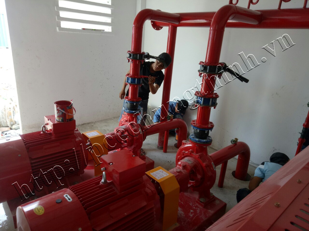 NHÀ MÁY SẢN XUẤT LƯỚI CÔNG TY TNHH S.N.Y VINA