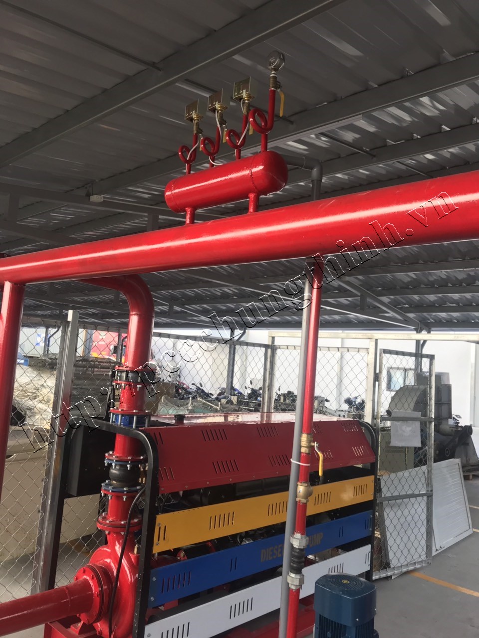  NGHIỆM THU CÔNG TRÌNH PCCC SUNTECH VINA