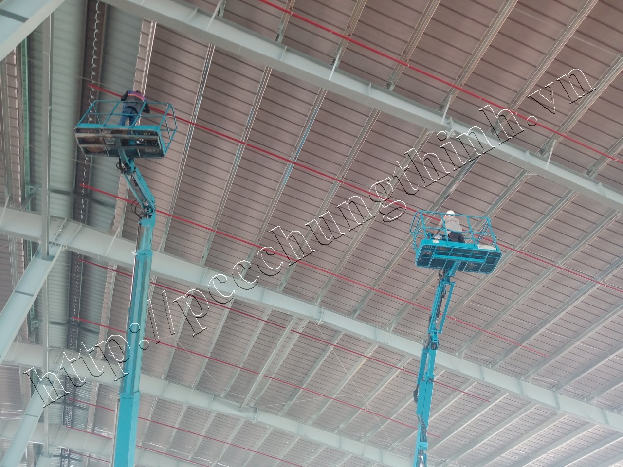 THI CÔNG LẮP ĐẶT HỆ THỐNG PCCC CÔNG TRÌNH NHẤT GỖ - ĐỒNG NAI (GIAI ĐOẠN 2)