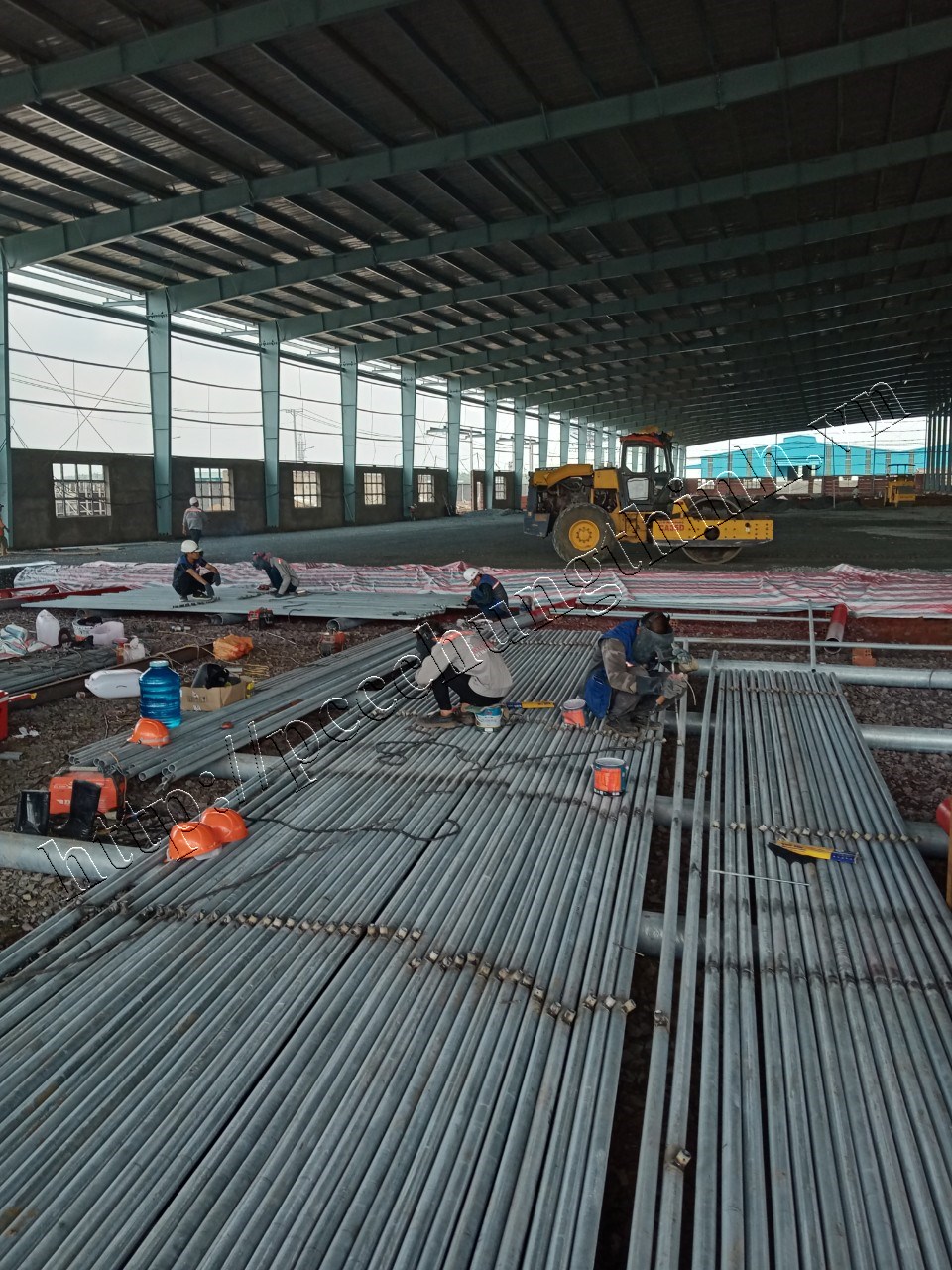 THI CÔNG LẮP ĐẶT HỆ THỐNG PCCC CÔNG TRÌNH NHẤT GỖ - ĐỒNG NAI (GIAI ĐOẠN 2)
