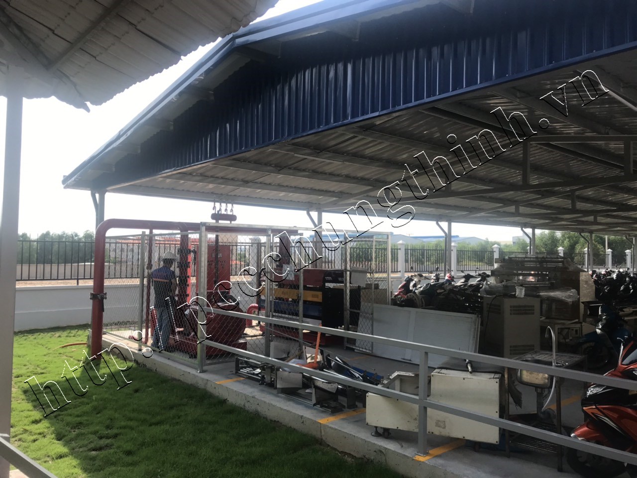  NGHIỆM THU CÔNG TRÌNH PCCC SUNTECH VINA