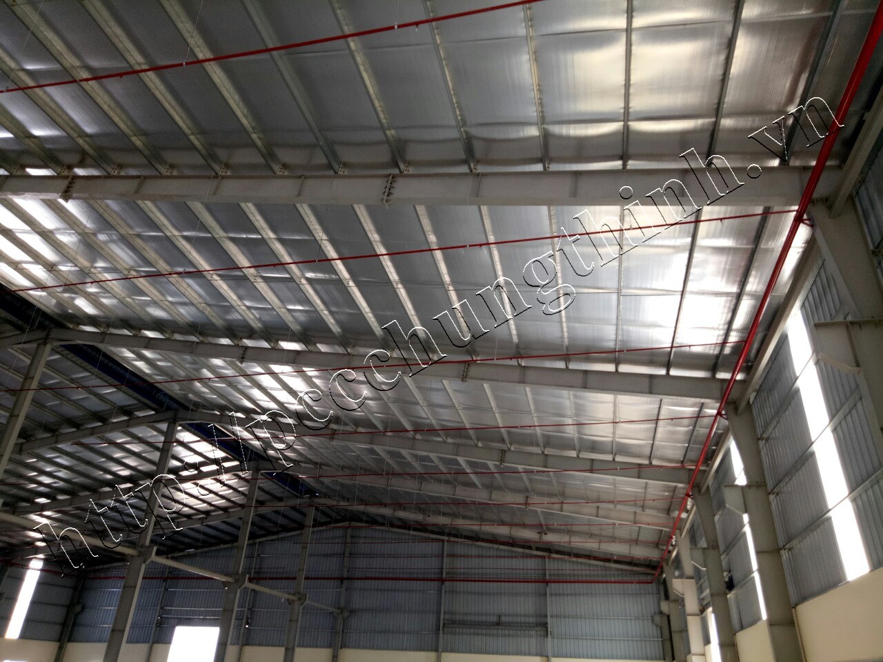 NHÀ XƯỞNG VÀ CÔNG TRÌNH PHỤ TRỢ CÔNG TY TNHH SƠN LONG BẢO VIỆT NAM
