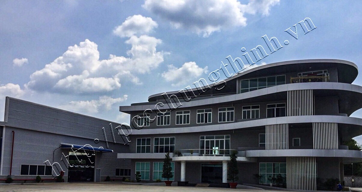 NHÀ XƯỞNG VÀ CÔNG TRÌNH PHỤ TRỢ CÔNG TY TNHH KIM LOẠI SUN JADE