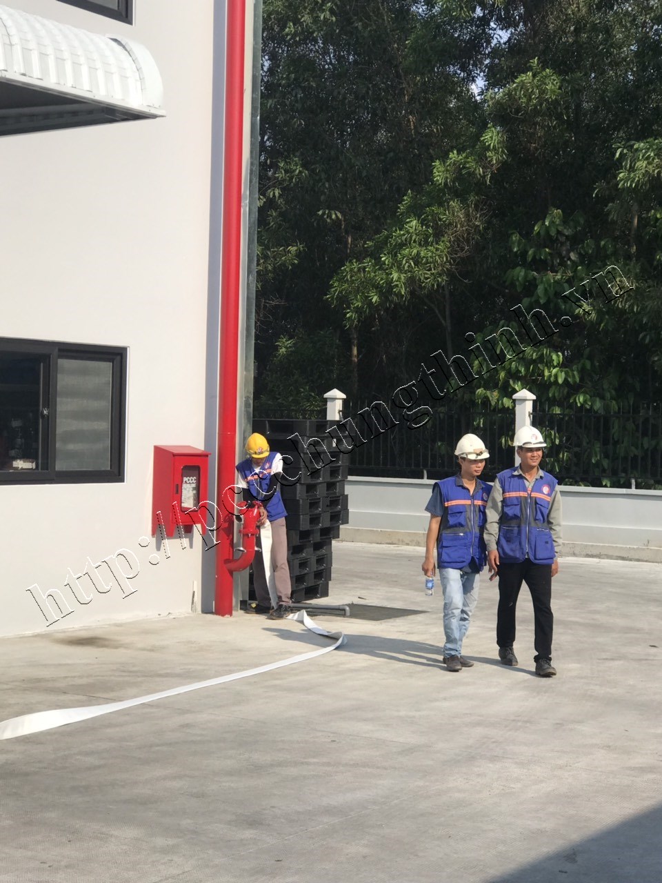  NGHIỆM THU CÔNG TRÌNH PCCC SUNTECH VINA