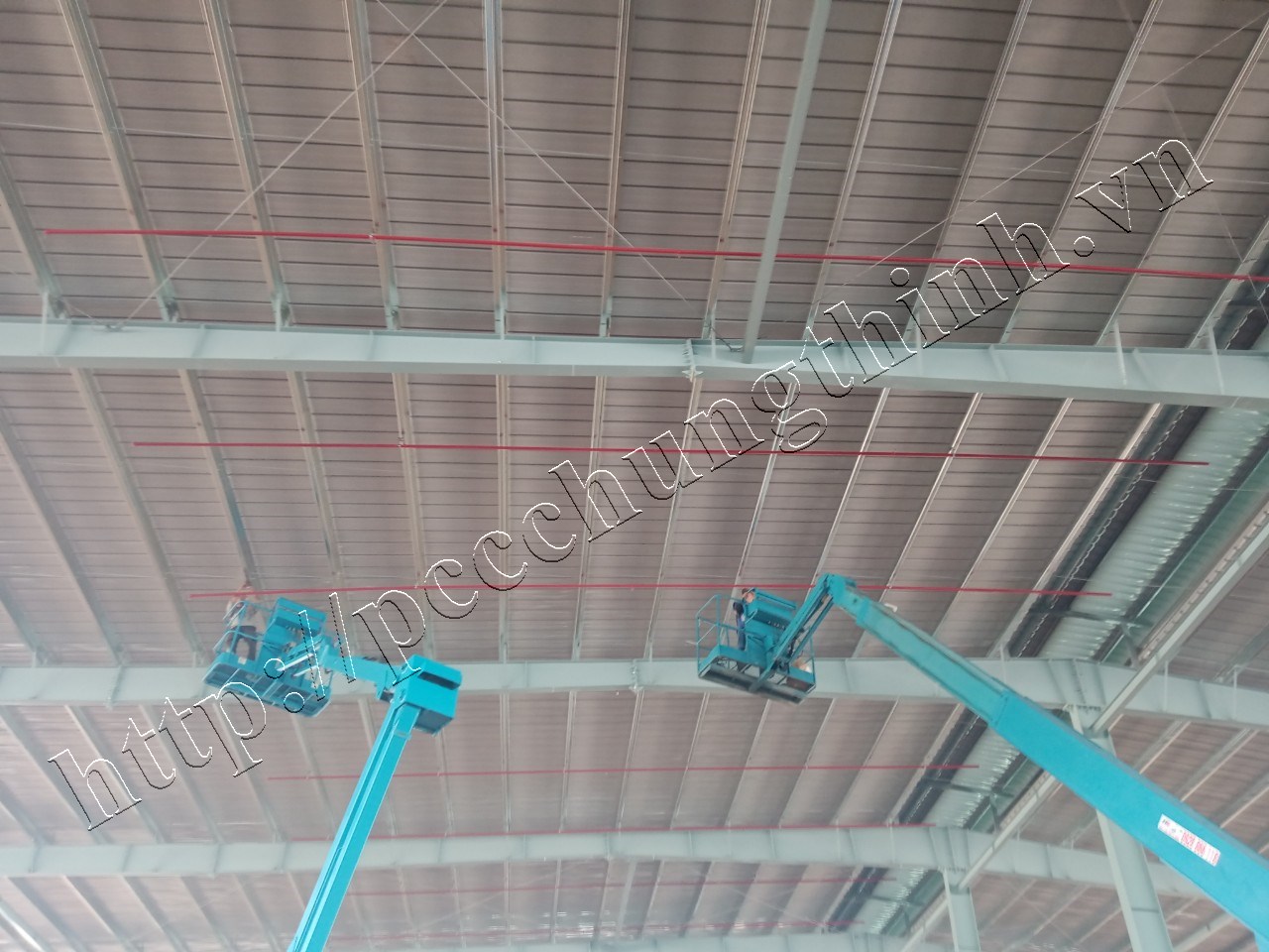 THI CÔNG LẮP ĐẶT HỆ THỐNG PCCC CÔNG TRÌNH NHẤT GỖ - ĐỒNG NAI (GIAI ĐOẠN 2)