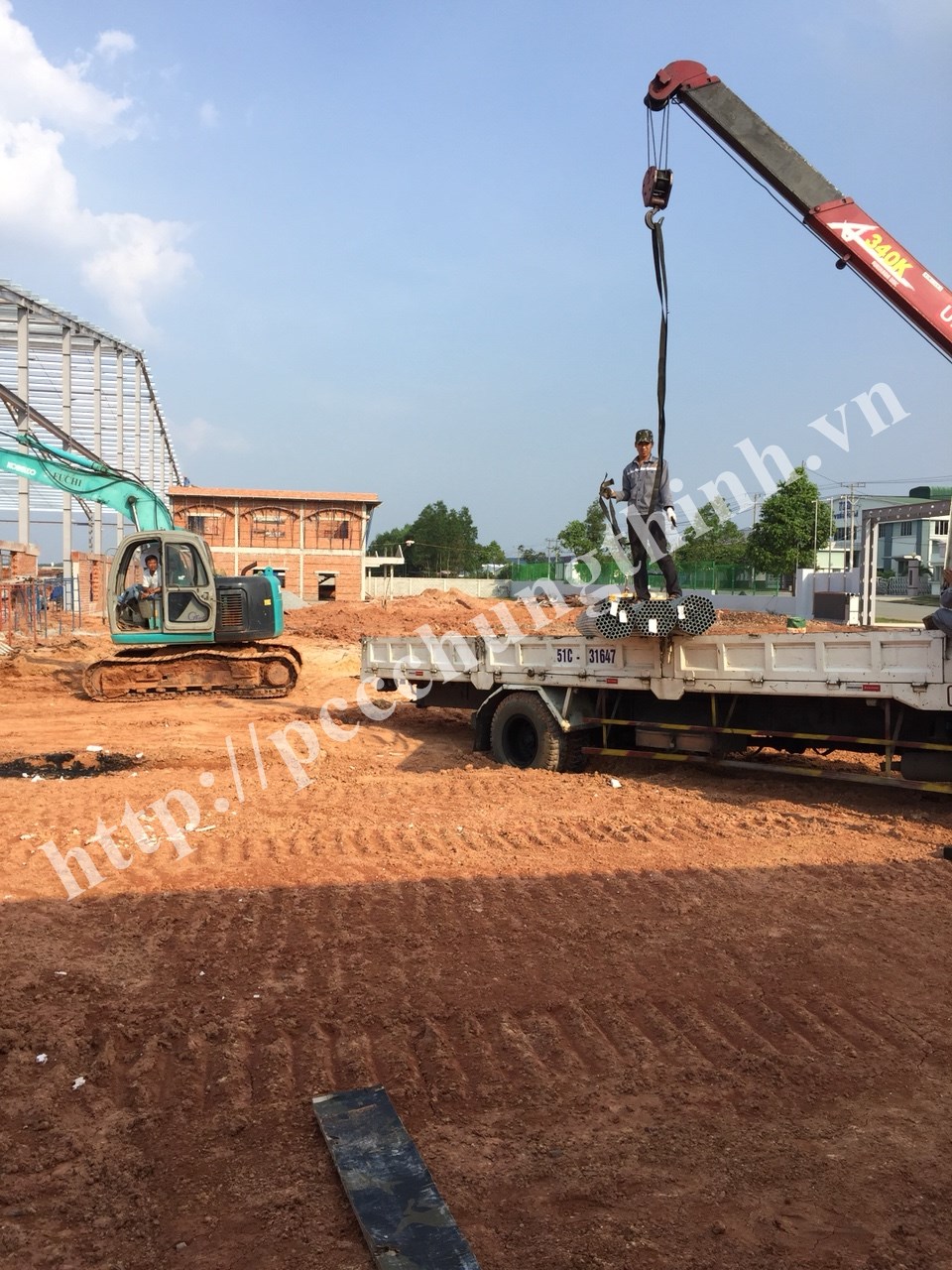 NHÀ XƯỞNG VÀ CÔNG TRÌNH PHỤ TRỢ CÔNG TY TNHH SƠN LONG BẢO VIỆT NAM
