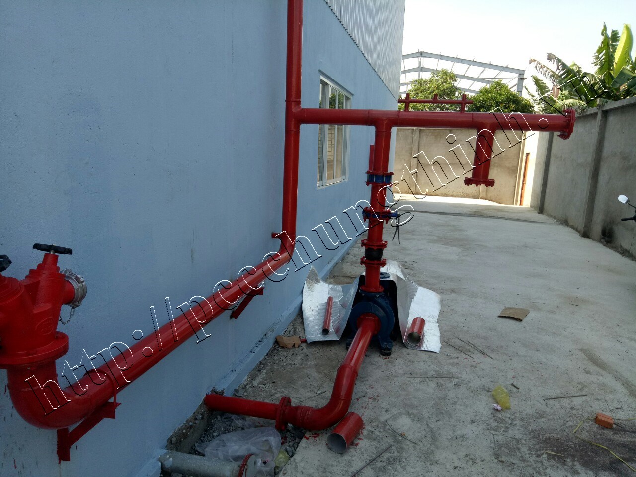 NHÀ XƯỞNG VÀ CÔNG TRÌNH PHỤ TRỢ CÔNG TY TNHH KIM LOẠI SUN JADE