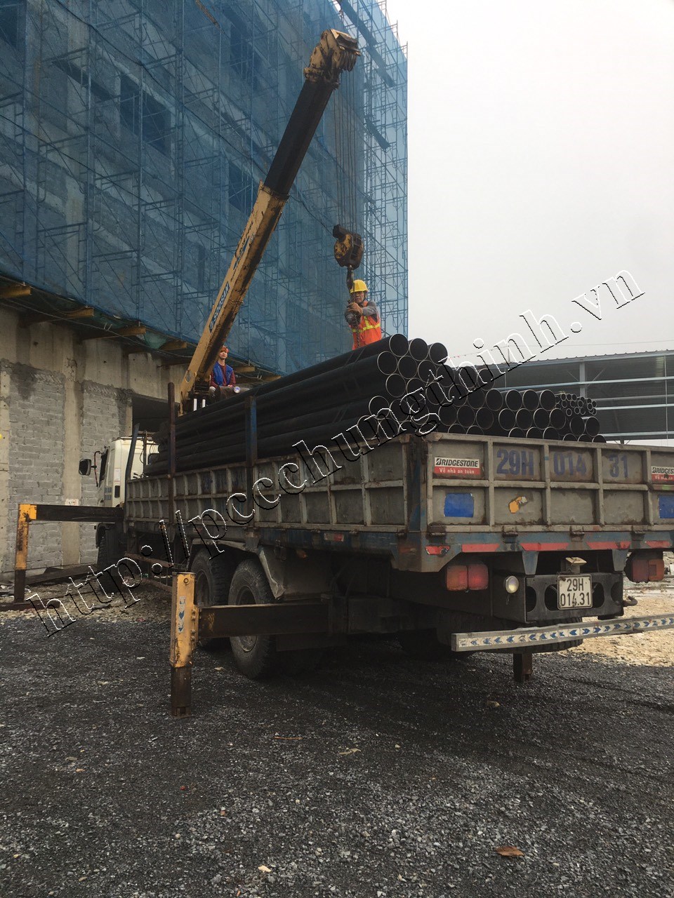 TRIỂN KHAI THI CÔNG LẮP ĐẶT HỆ THỐNG PCCC CÔNG TRÌNH RAMATEX NAM ĐỊNH - GĐ 2
