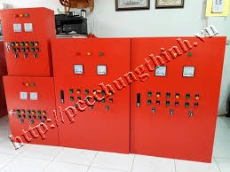 THI CÔNG LẮP ĐẶT HỆ THỐNG CỤM BƠM CHỮA CHÁY