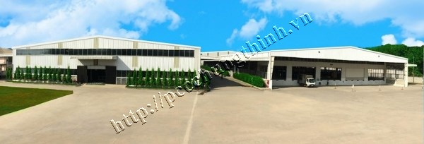 NHÀ XƯỞNG VÀ CÔNG TRÌNH PHỤ TRỢ CÔNG TY TNHH ĐẠI HOA