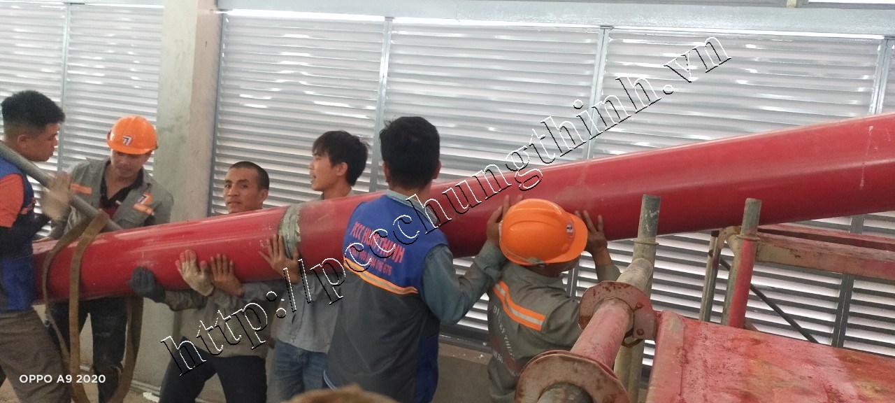 THI CÔNG LẮP ĐẶT HỆ THỐNG PCCC CÔNG TRÌNH DUY MINH - NAM ĐỊNH