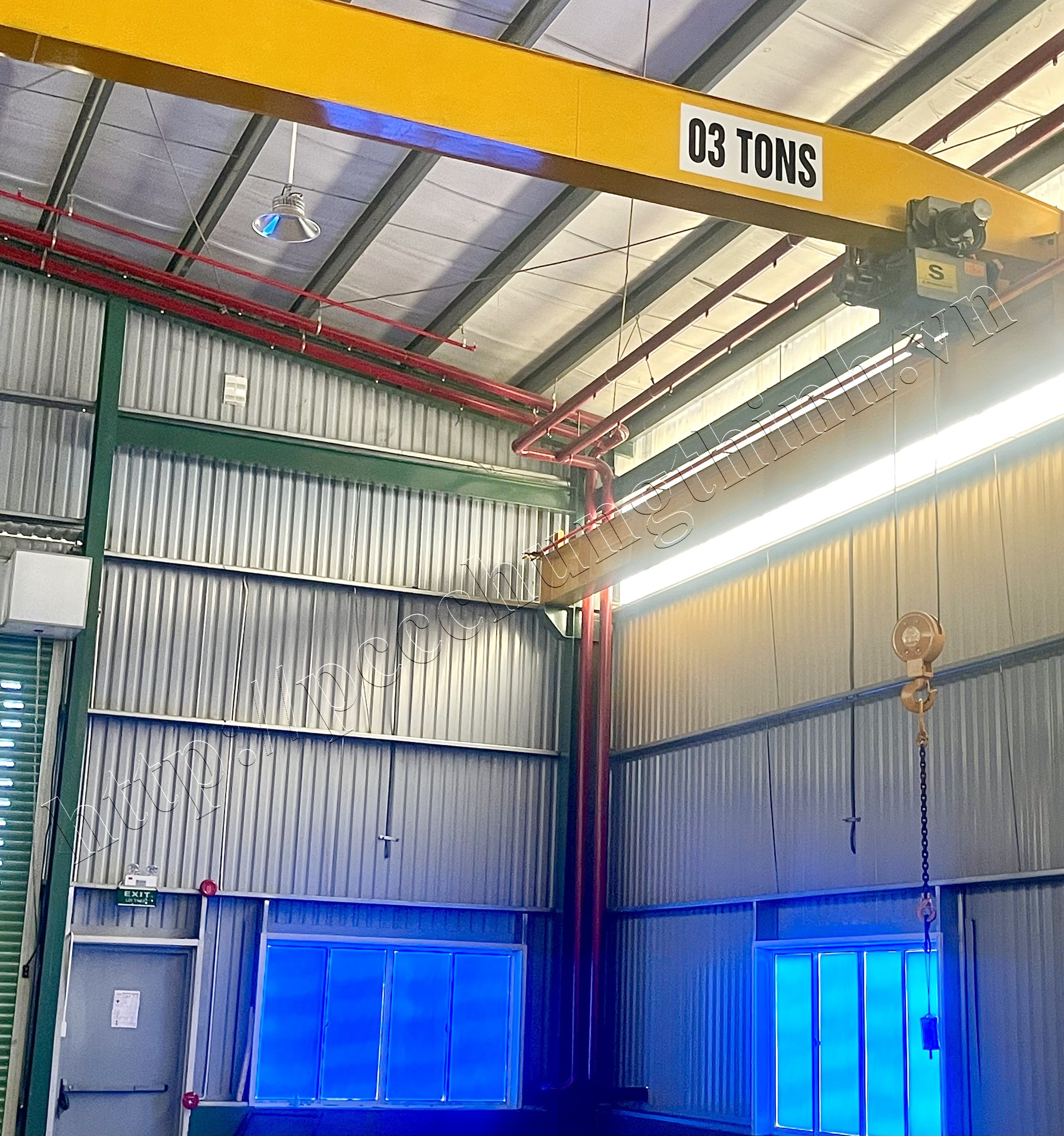 NHÀ XƯỞNG VÀ CÔNG TRÌNH PHỤ TRỢ CÔNG TY TNHH KIM LOẠI SUN JADE