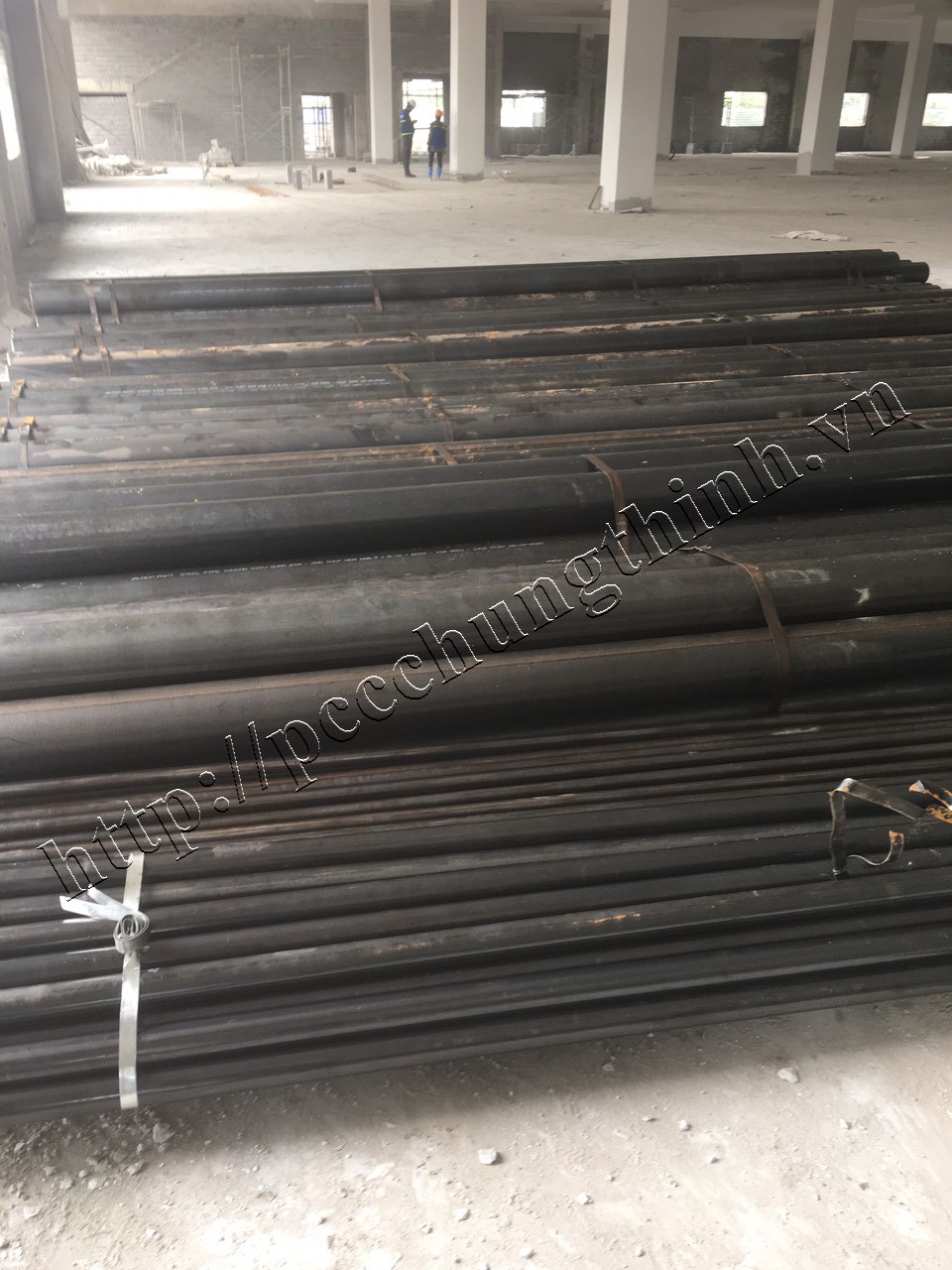 TRIỂN KHAI THI CÔNG LẮP ĐẶT HỆ THỐNG PCCC CÔNG TRÌNH RAMATEX NAM ĐỊNH - GĐ 2