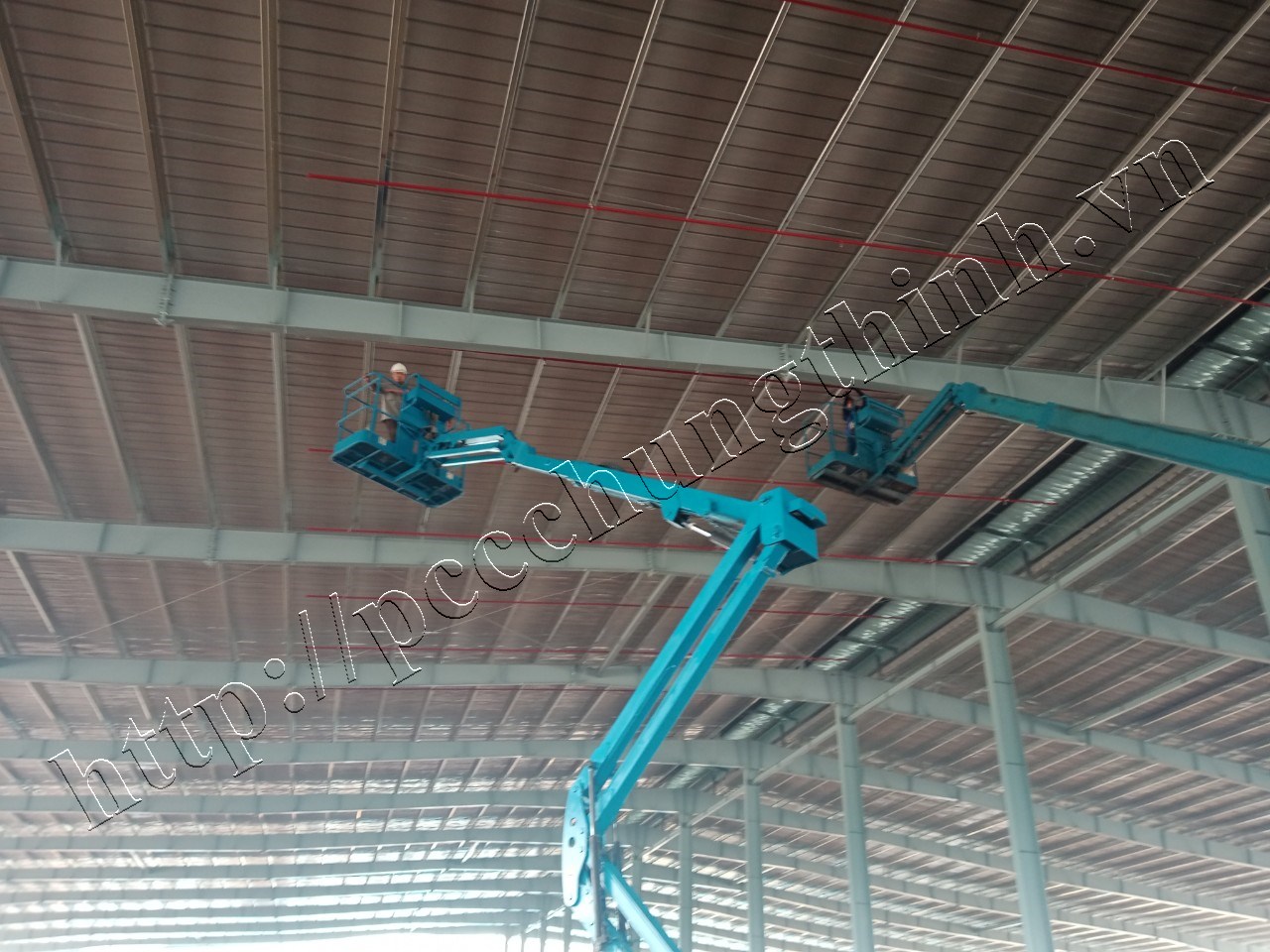 THI CÔNG LẮP ĐẶT HỆ THỐNG PCCC CÔNG TRÌNH NHẤT GỖ - ĐỒNG NAI (GIAI ĐOẠN 2)
