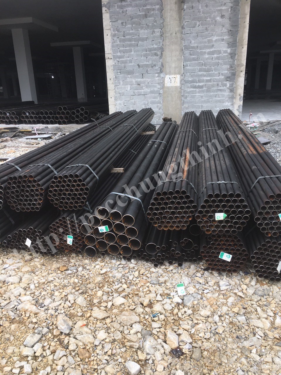 TRIỂN KHAI THI CÔNG LẮP ĐẶT HỆ THỐNG PCCC CÔNG TRÌNH RAMATEX NAM ĐỊNH - GĐ 2