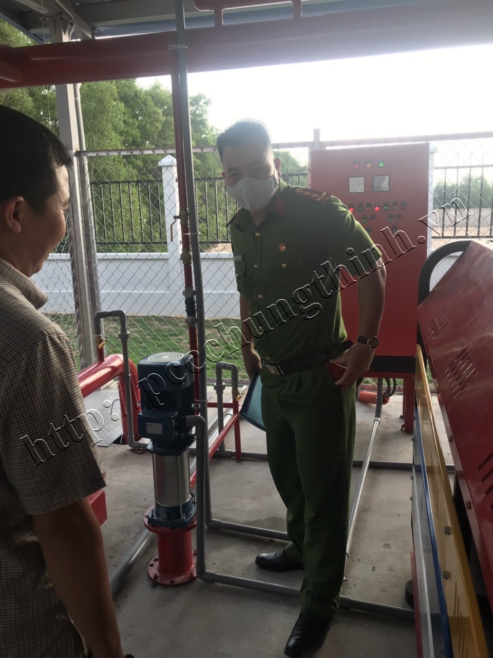  NGHIỆM THU CÔNG TRÌNH PCCC SUNTECH VINA