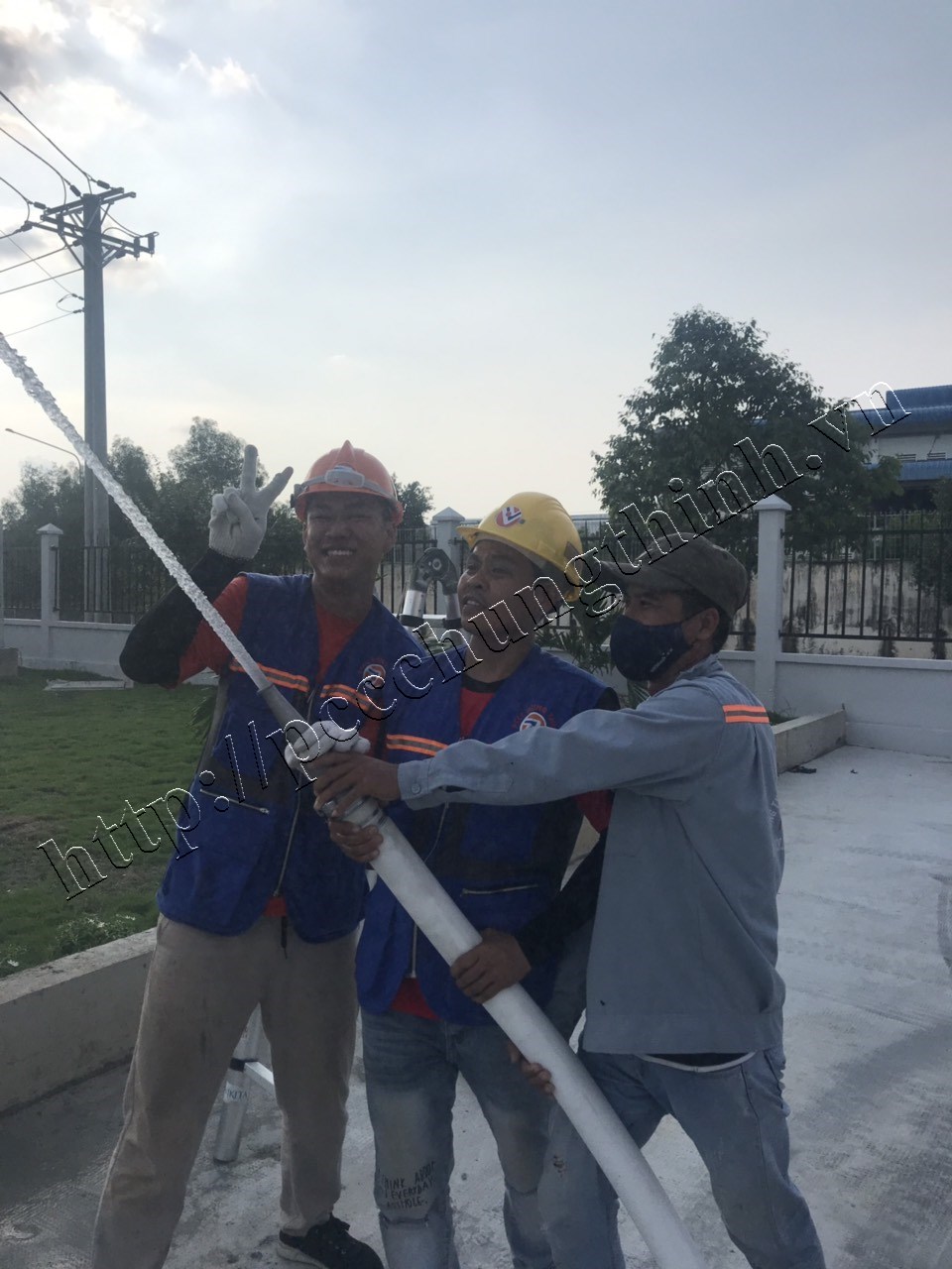  NGHIỆM THU CÔNG TRÌNH PCCC SUNTECH VINA