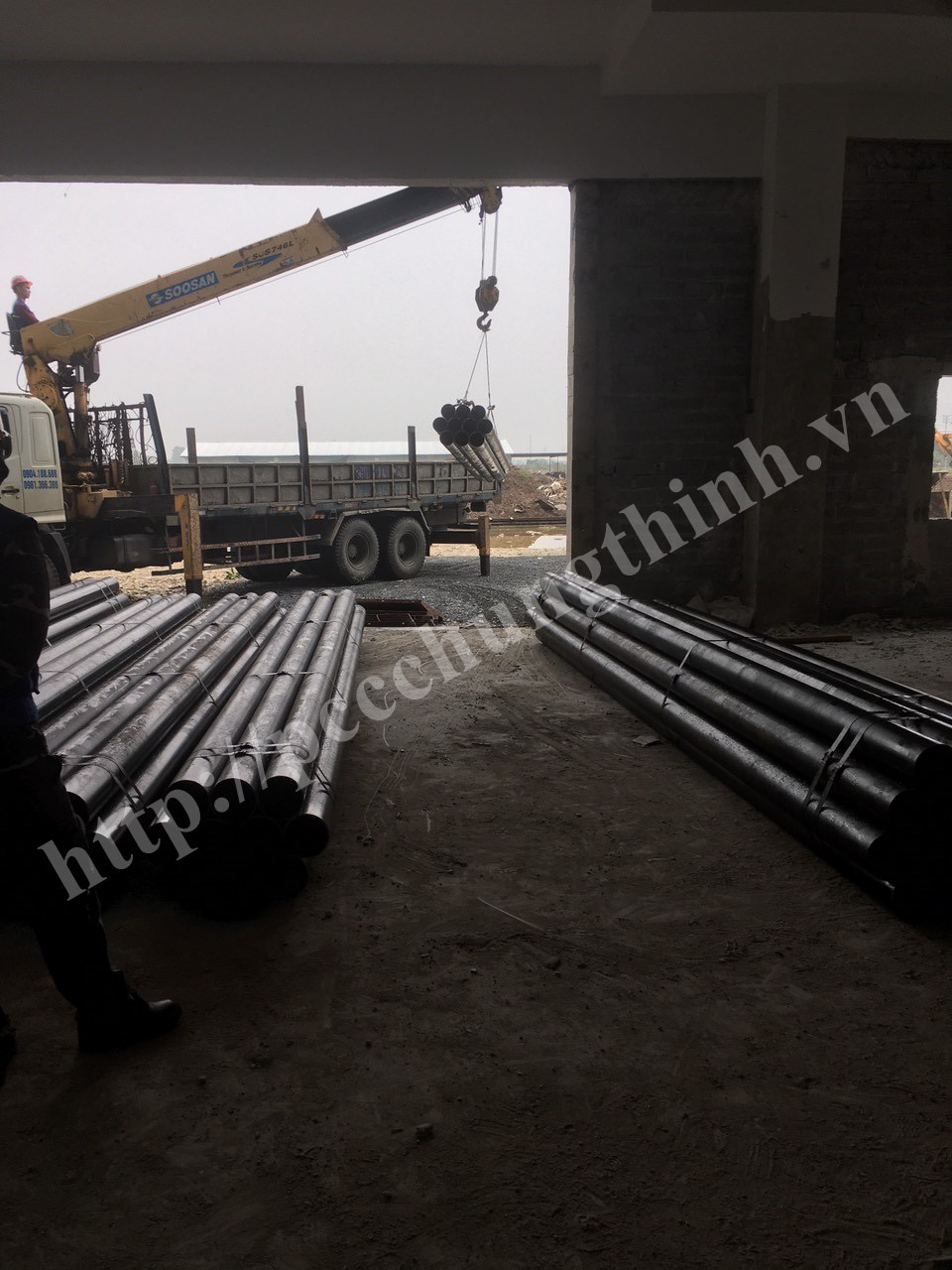 TRIỂN KHAI THI CÔNG LẮP ĐẶT HỆ THỐNG PCCC CÔNG TRÌNH RAMATEX NAM ĐỊNH - GĐ 2