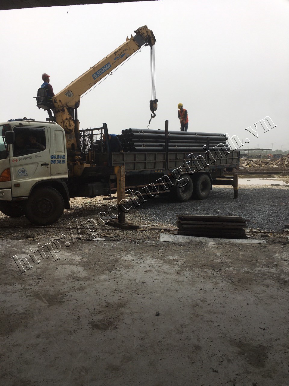 TRIỂN KHAI THI CÔNG LẮP ĐẶT HỆ THỐNG PCCC CÔNG TRÌNH RAMATEX NAM ĐỊNH - GĐ 2