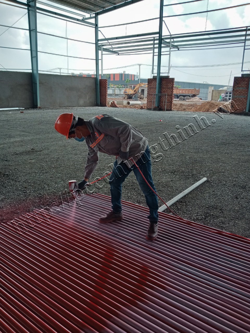 THI CÔNG LẮP ĐẶT HỆ THỐNG PCCC CÔNG TRÌNH NHẤT GỖ - ĐỒNG NAI (GIAI ĐOẠN 2)