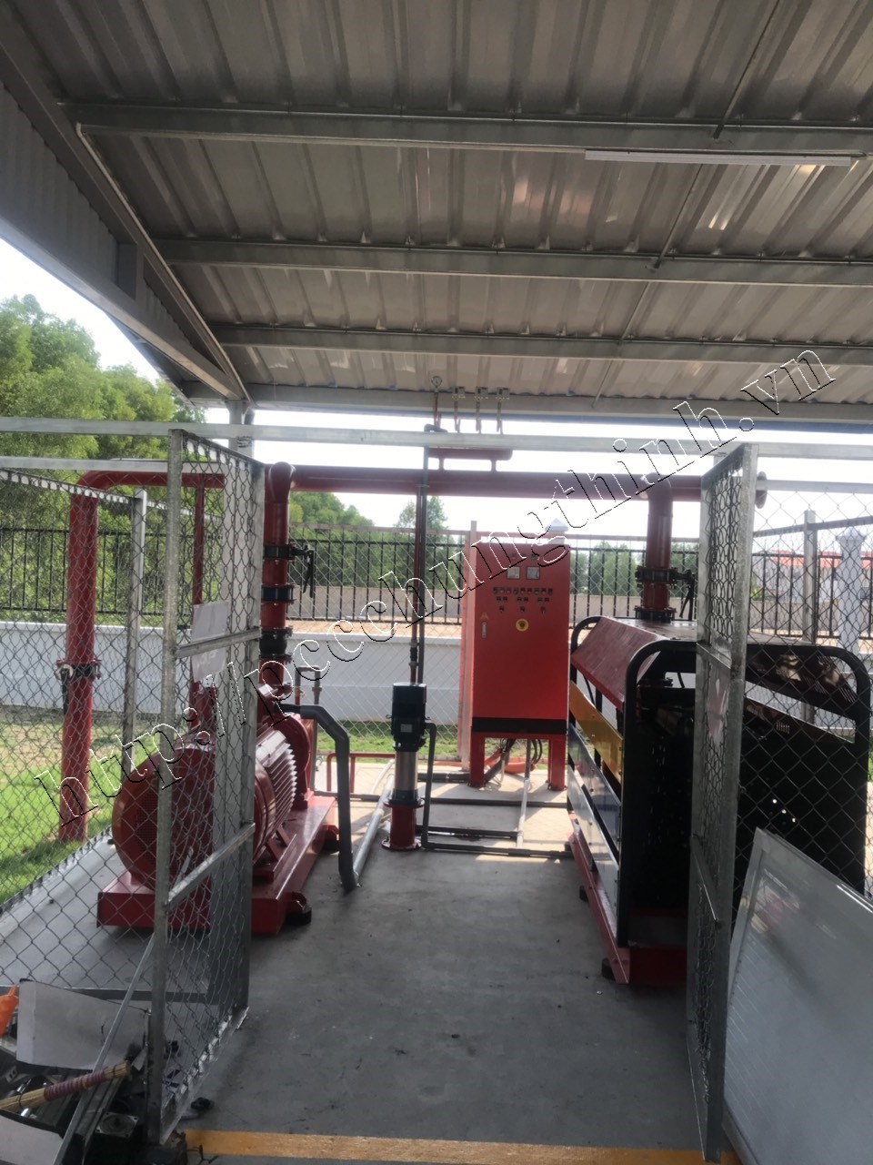  NGHIỆM THU CÔNG TRÌNH PCCC SUNTECH VINA