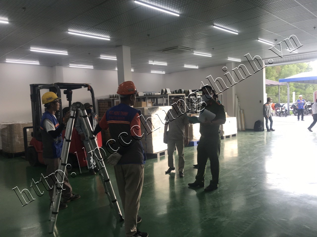  NGHIỆM THU CÔNG TRÌNH PCCC SUNTECH VINA
